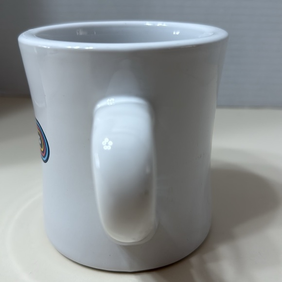 Solomon’s Delicatessen ITI Restaurant Ware Mug Cup “No Bagels,No Life” White Y2K - Picture 4 of 10